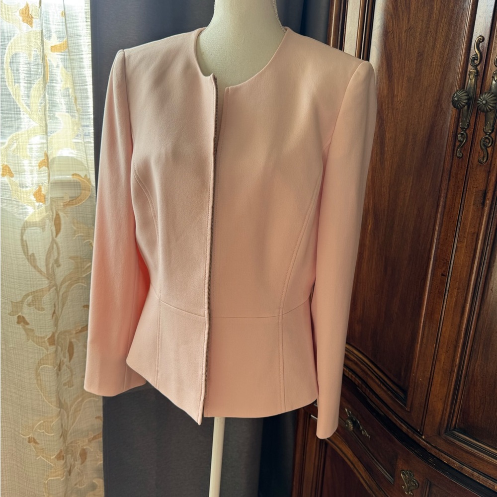 Tahari Soft Pink Women's Blazer